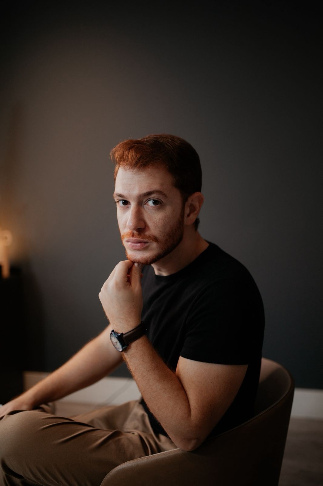 Leonardo Gherardi - retrato